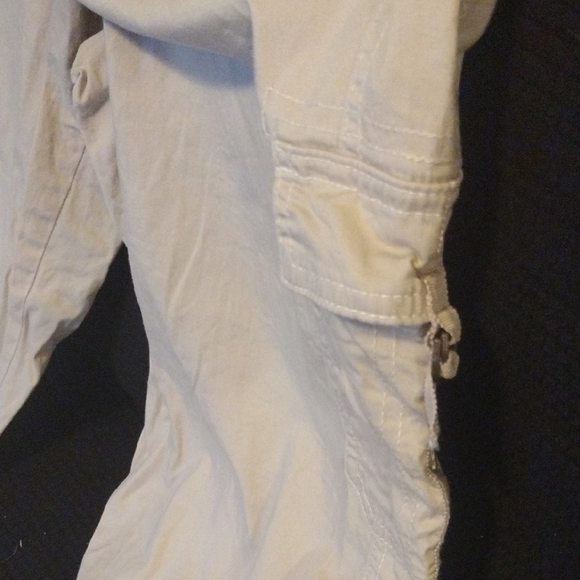 Cato Beige Mid-Rise Pants - Picture 3 of 5